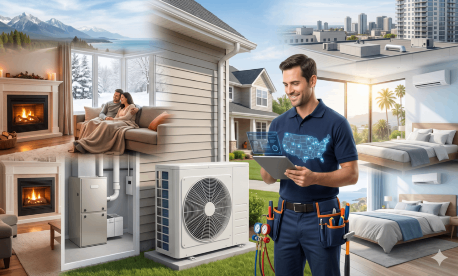 HVAC in Pontotoc, MS